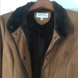 Suede Coat
